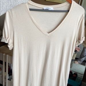CJLA V- Neck Tee